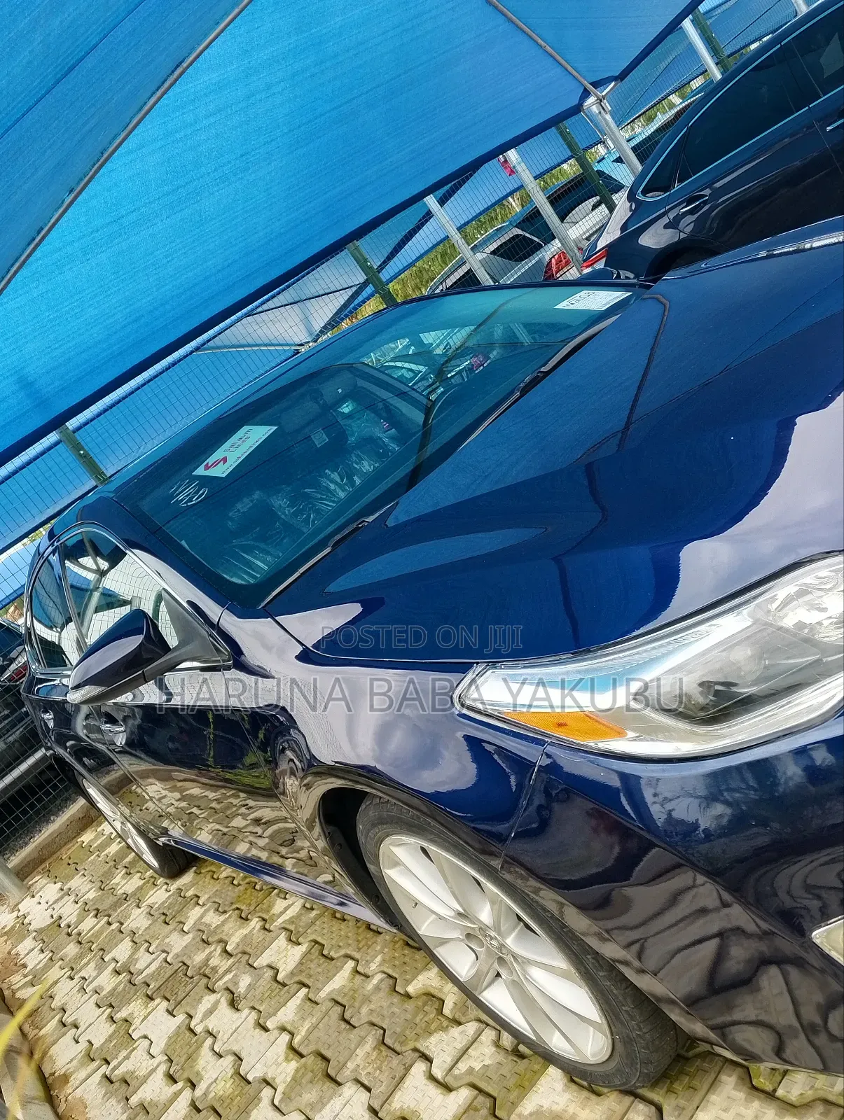 Toyota Avalon XLE Sedar FWD (3.5L 6cyl 6A) 2013 Blue