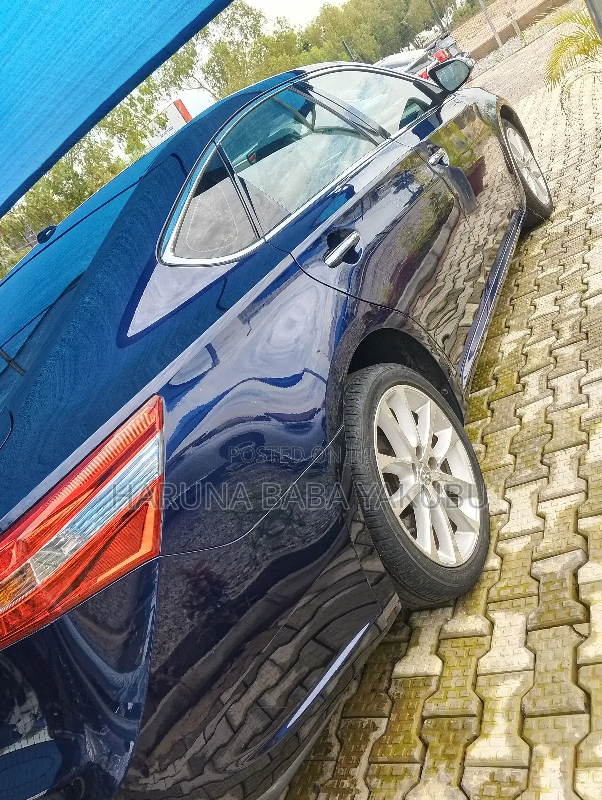 Toyota Avalon XLE Sedar FWD (3.5L 6cyl 6A) 2013 Blue