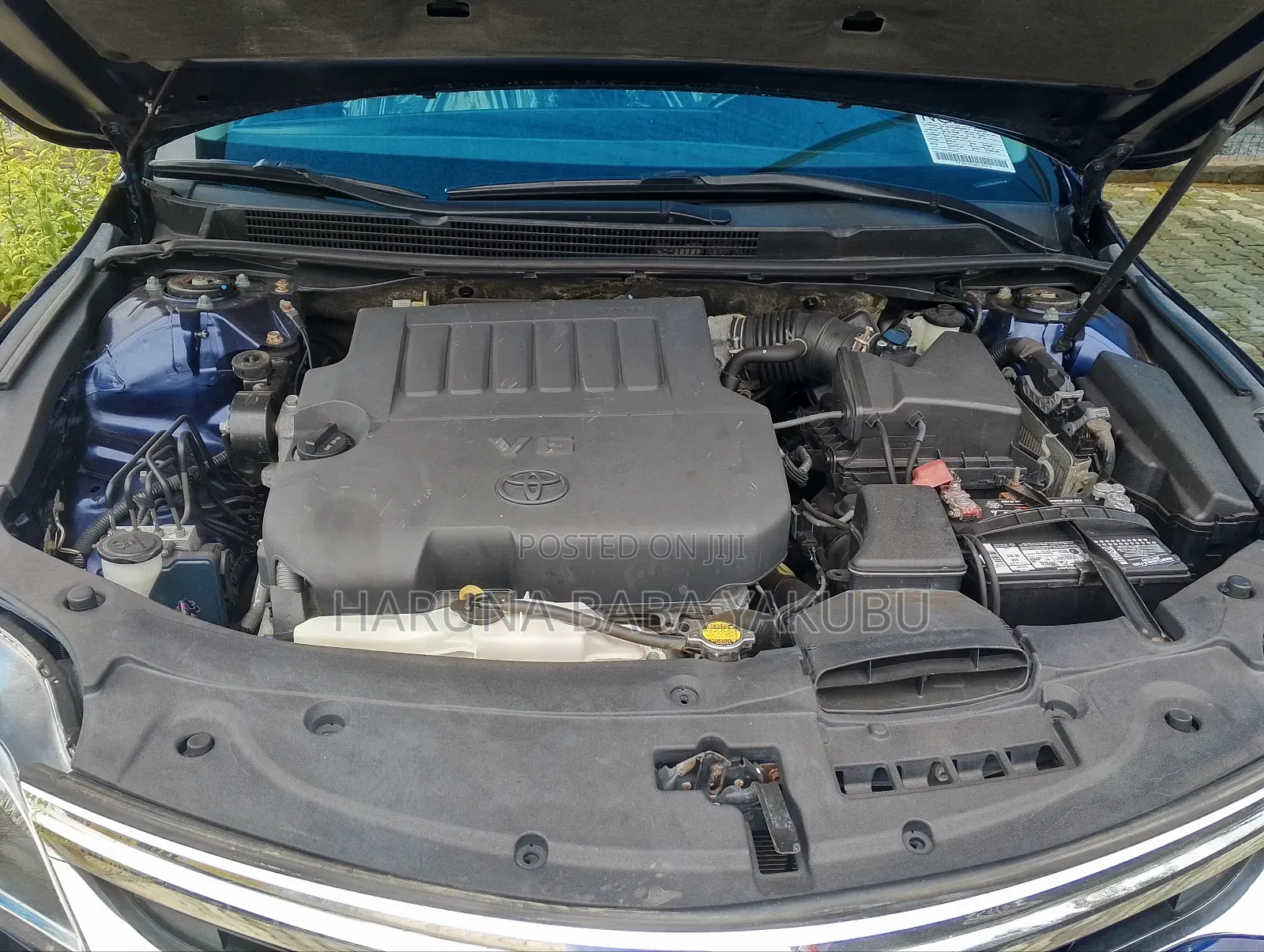 Toyota Avalon XLE Sedar FWD (3.5L 6cyl 6A) 2013 Blue
