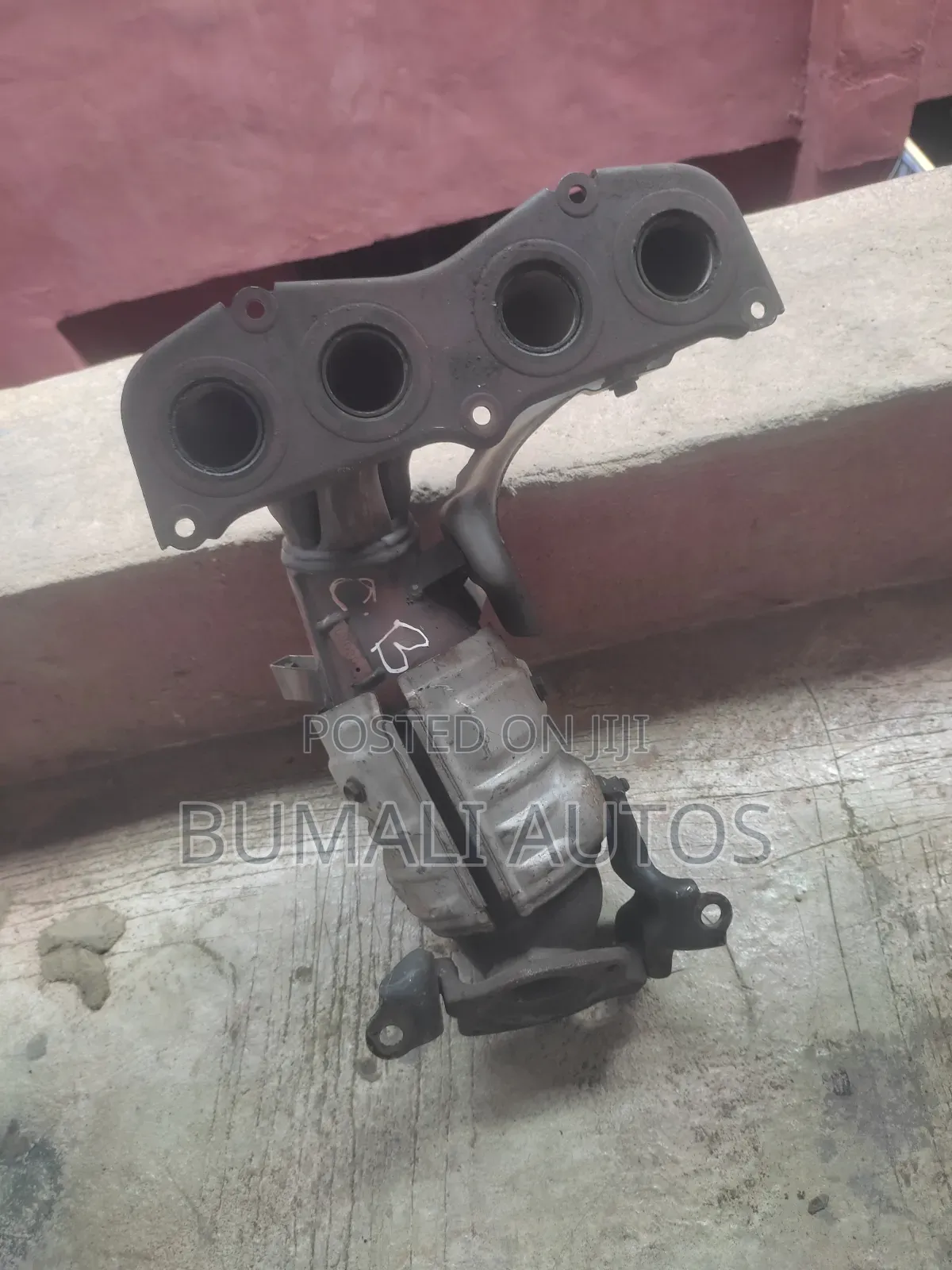 Manifold Catalysts Toyota Camry Four Plug 2004 Model