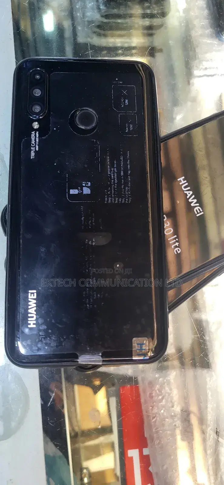 Huawei P30 Lite 128 GB Black
