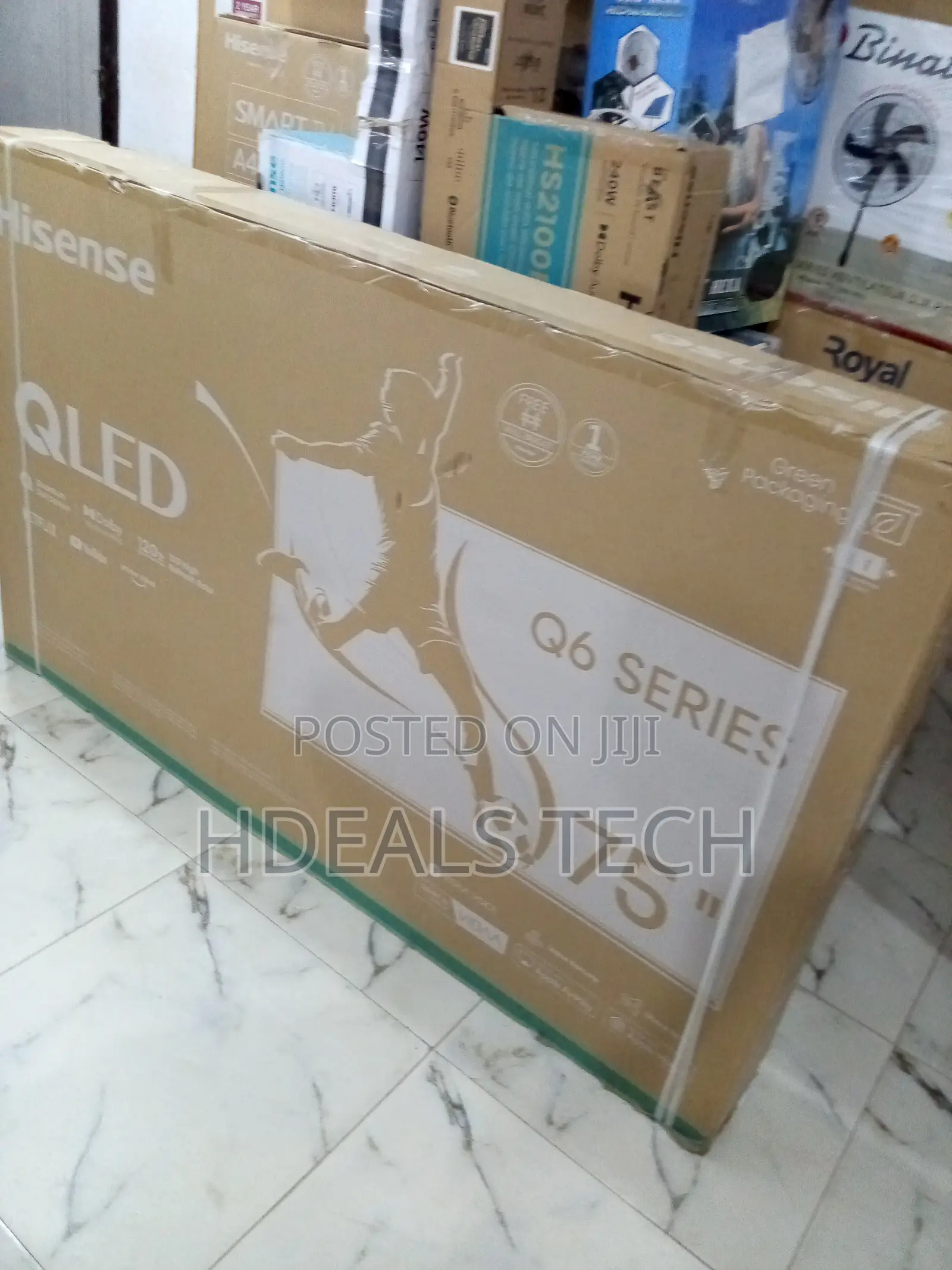Hisense Qled 75” Tv – Dolby Vision + Atmos