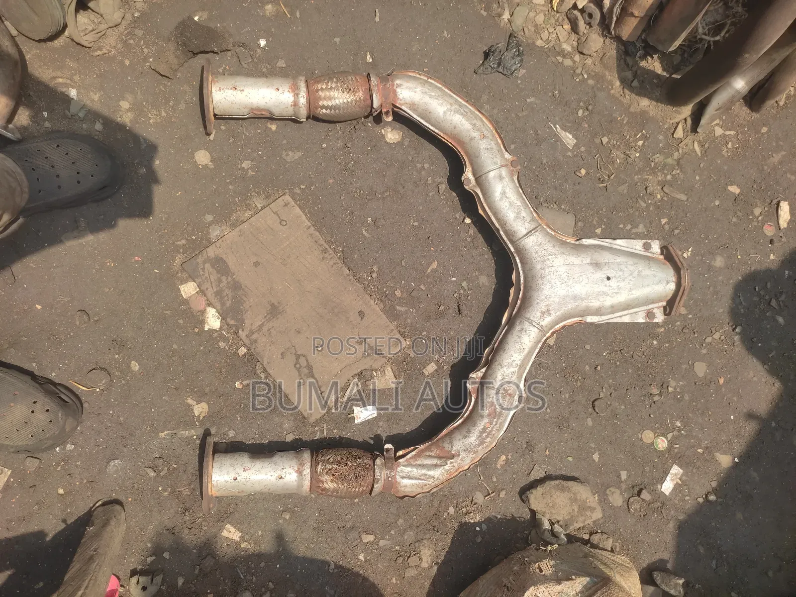 Exhaust Net for Infiniti Fx35