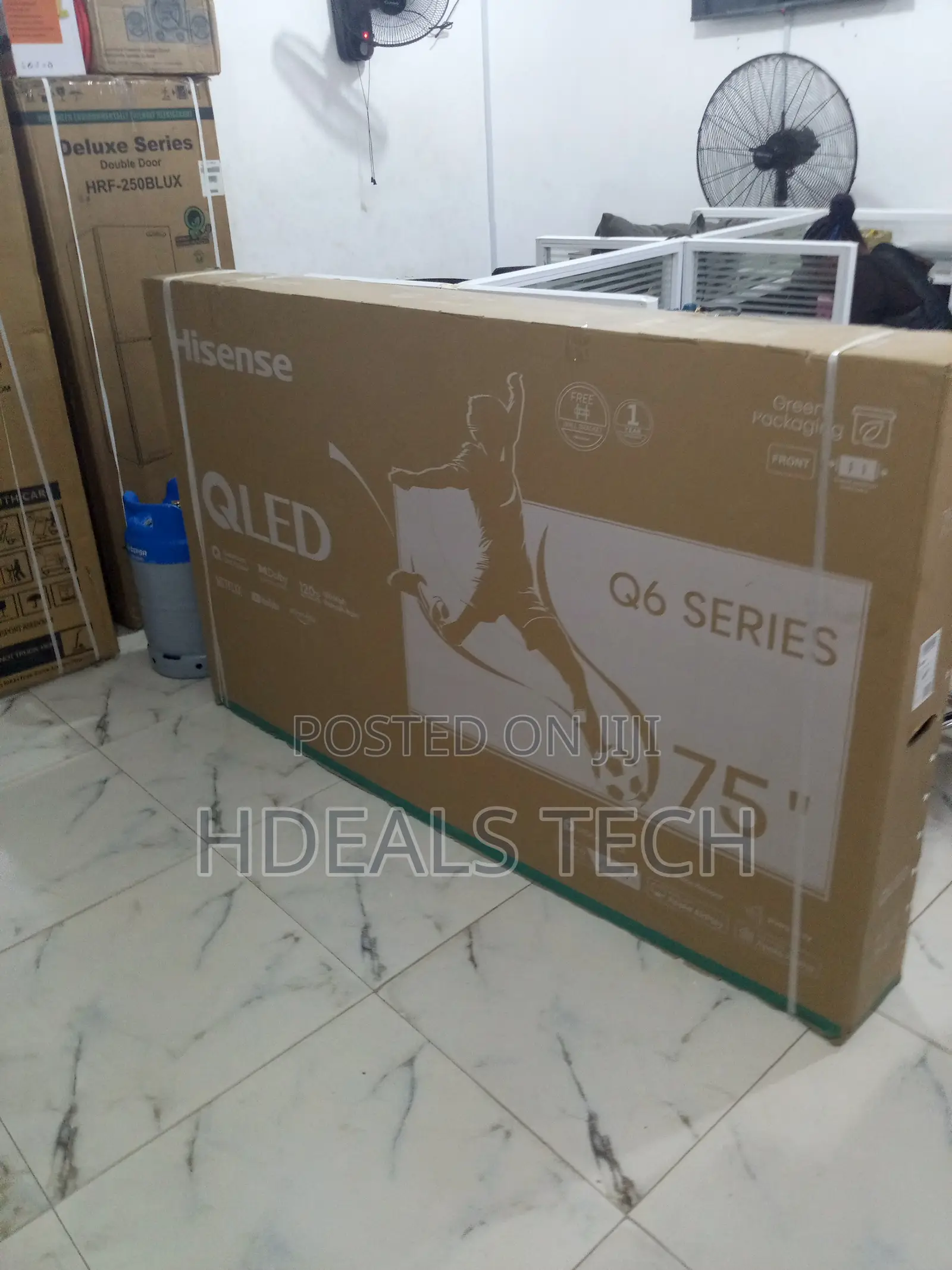 Hisense 75q6n Tv – Game-Ready Smart Display