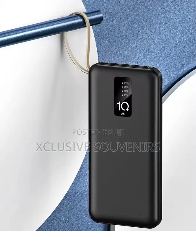 10000 Mah Universal Fast Charging Portable Powerbank