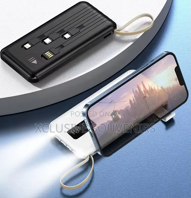 10000 Mah Universal Fast Charging Portable Powerbank