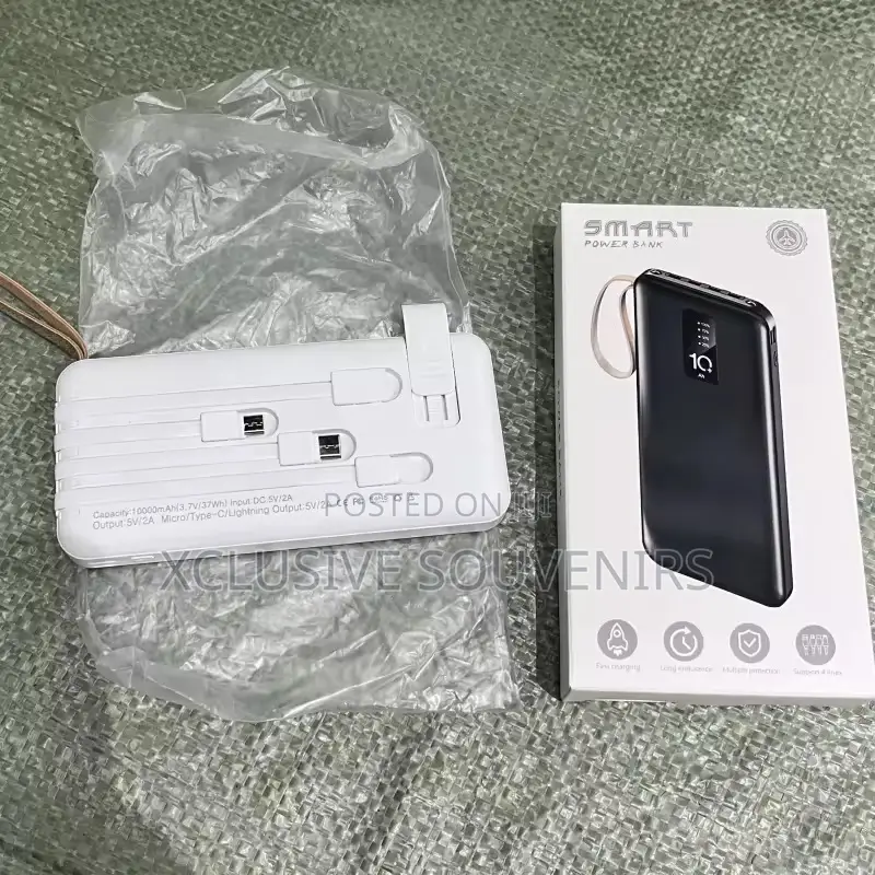 10000 Mah Universal Fast Charging Portable Powerbank