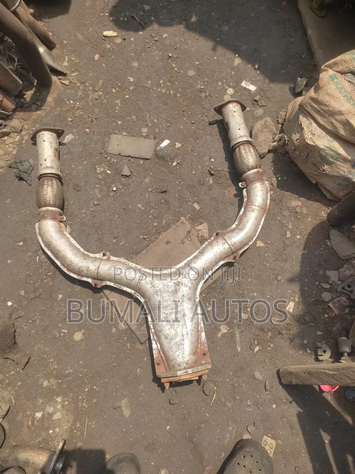 Exhaust Net for Infiniti Fx35