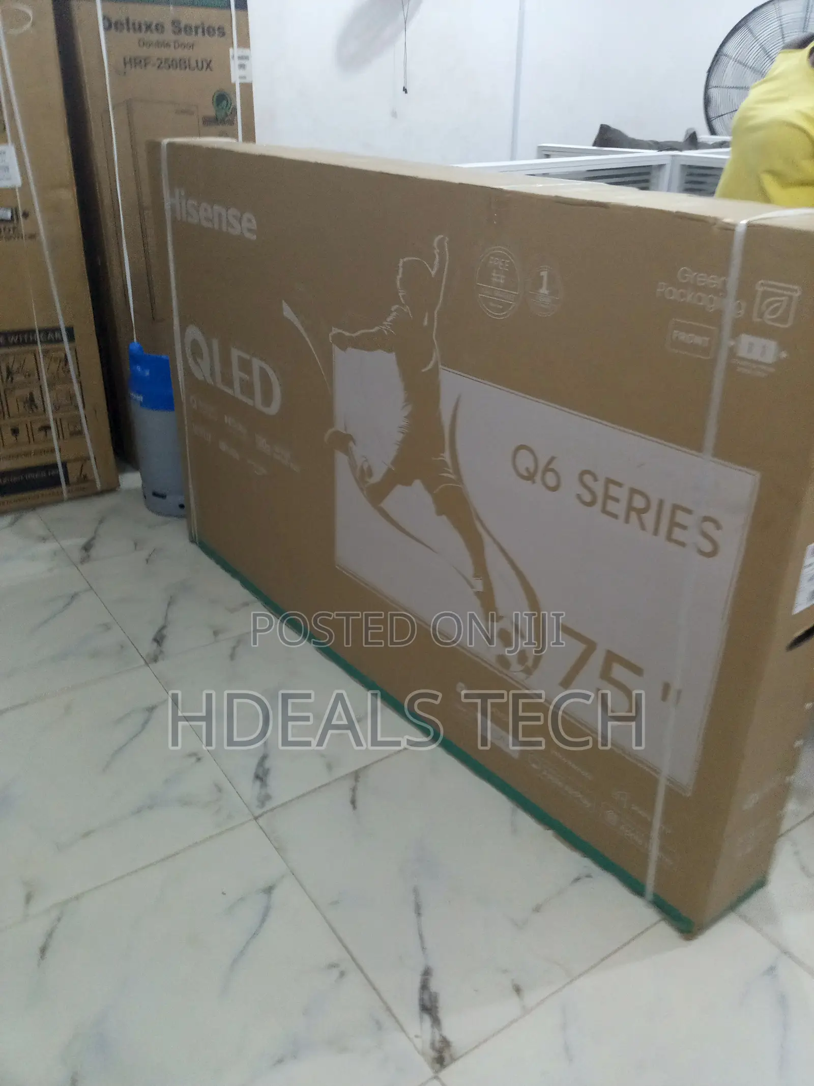 75” Qled Tv by Hisense – Smart Stylish