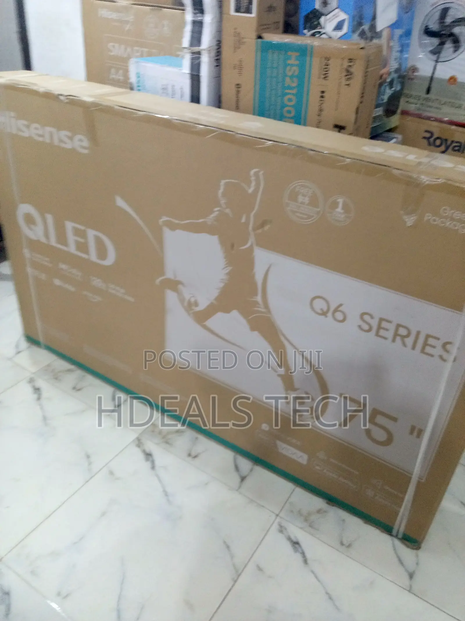 75” Qled Tv by Hisense – Smart Stylish