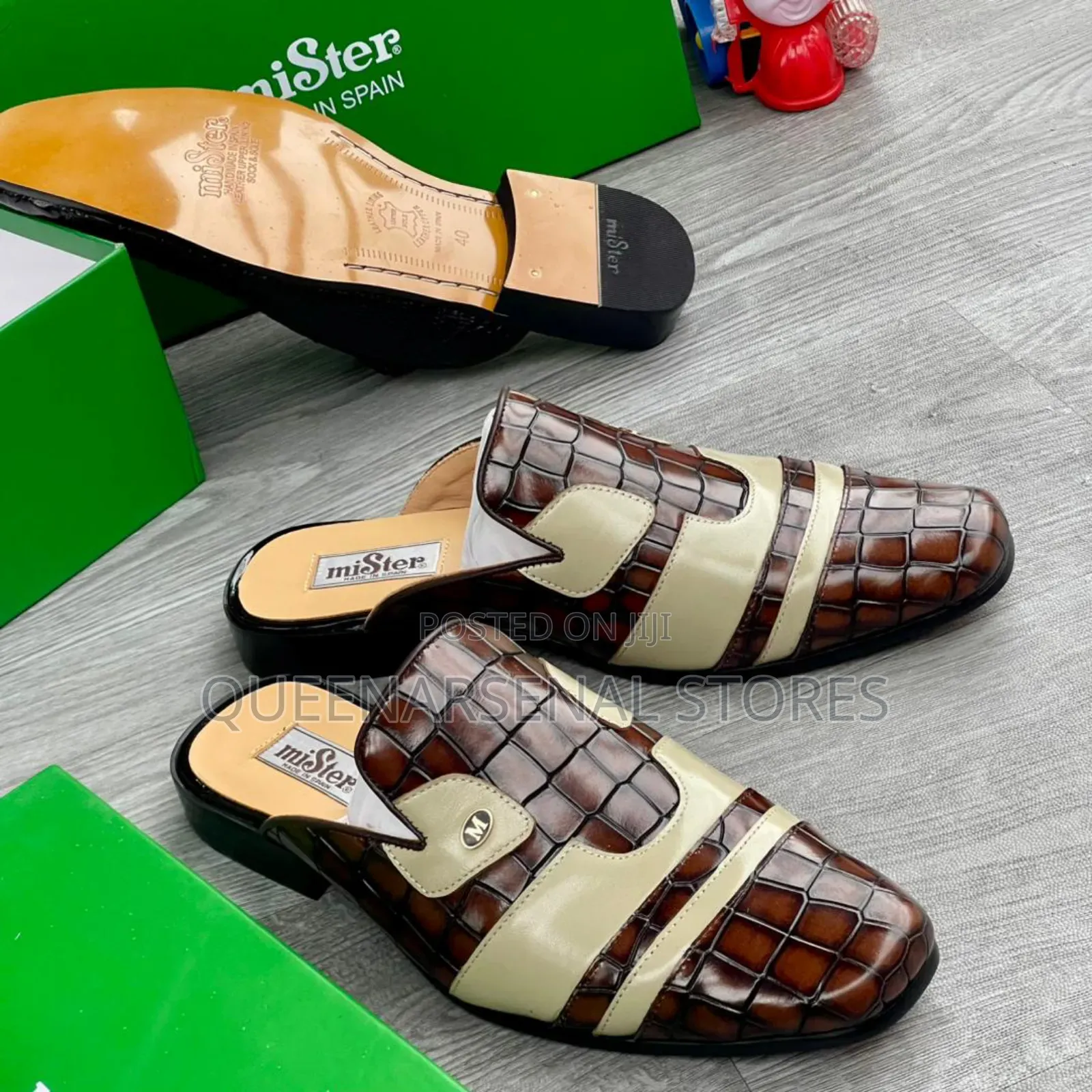 Mister Quality Half Shoe