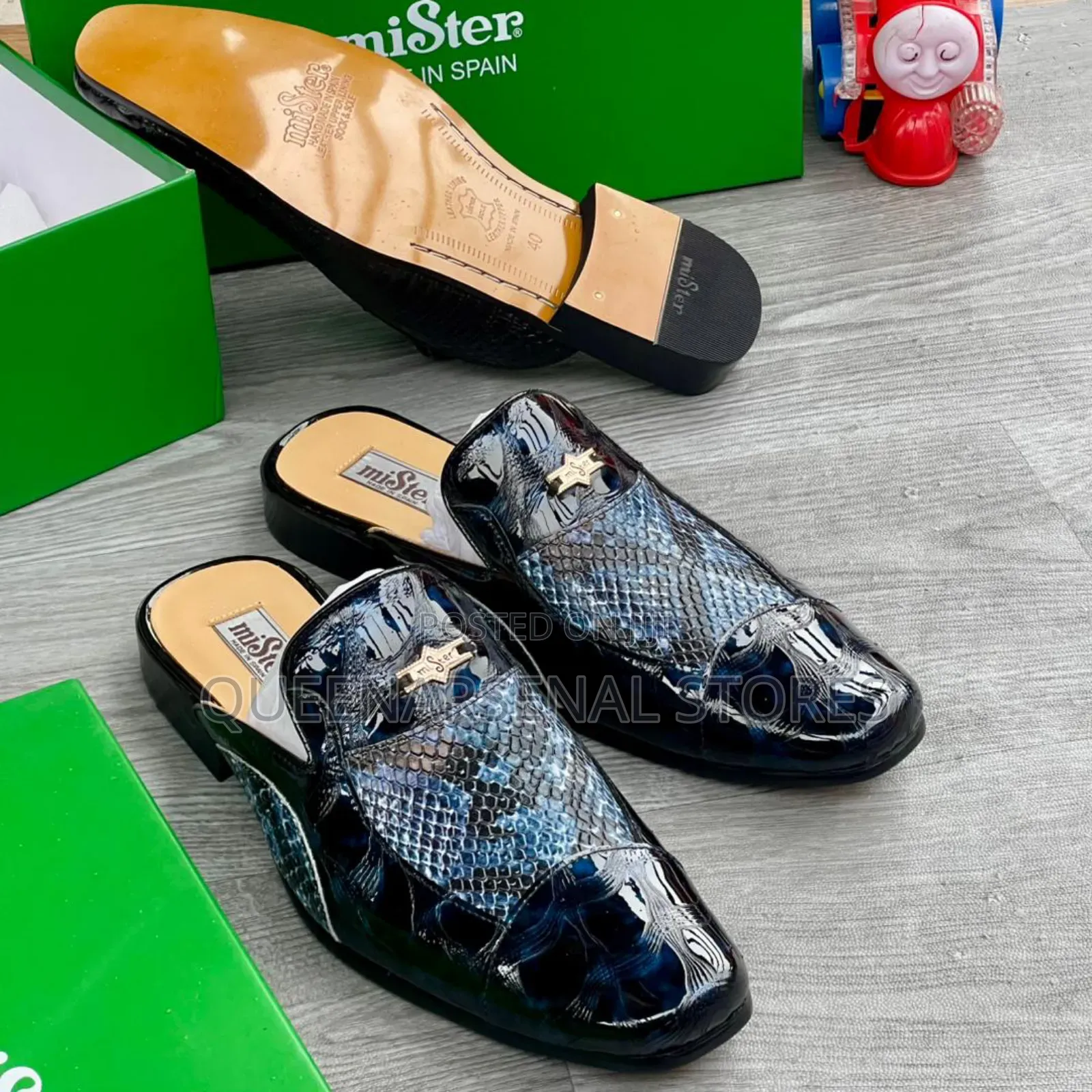 Mister Quality Half Shoe