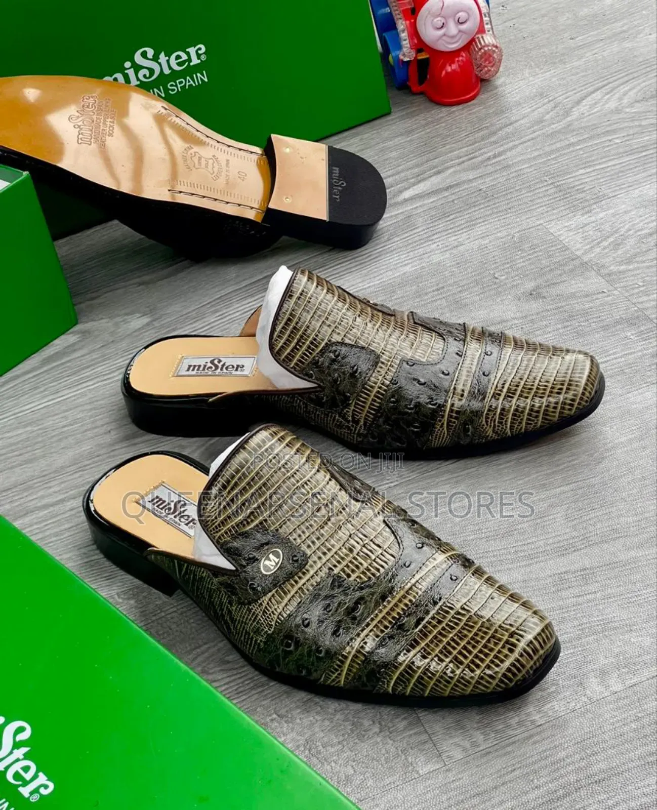 Mister Quality Half Shoe