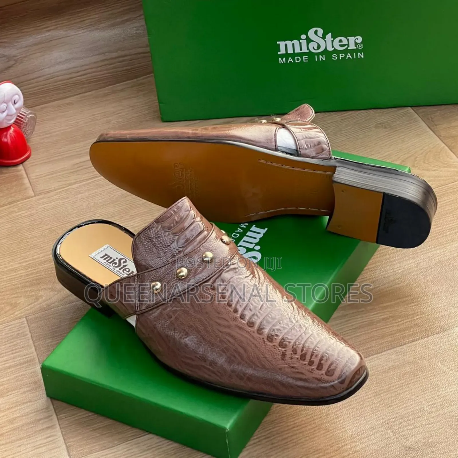 Mister Quality Half Shoe