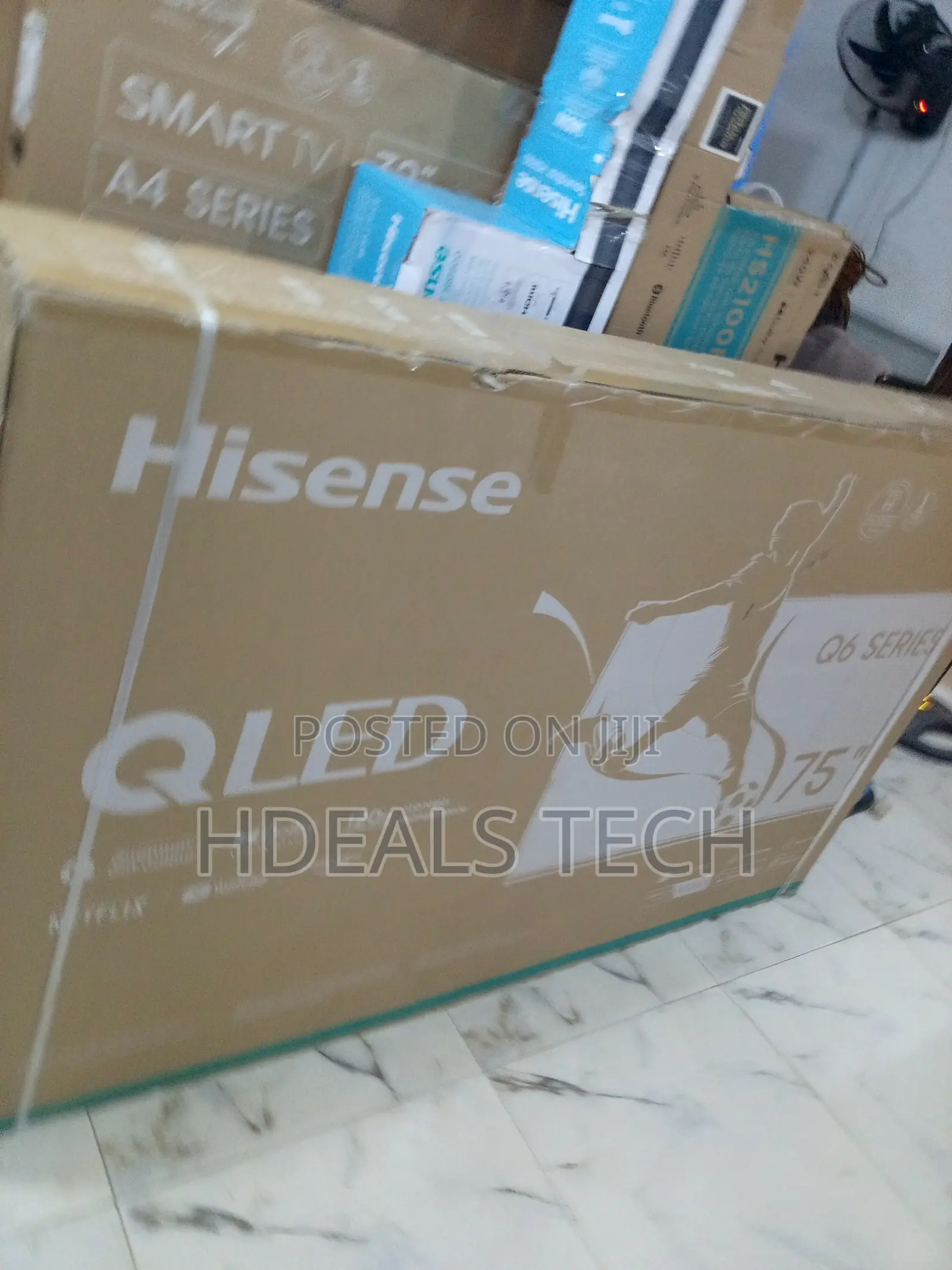Hisense 75q6n Qled Tv – 75” With Dolby Vision Hdr10+