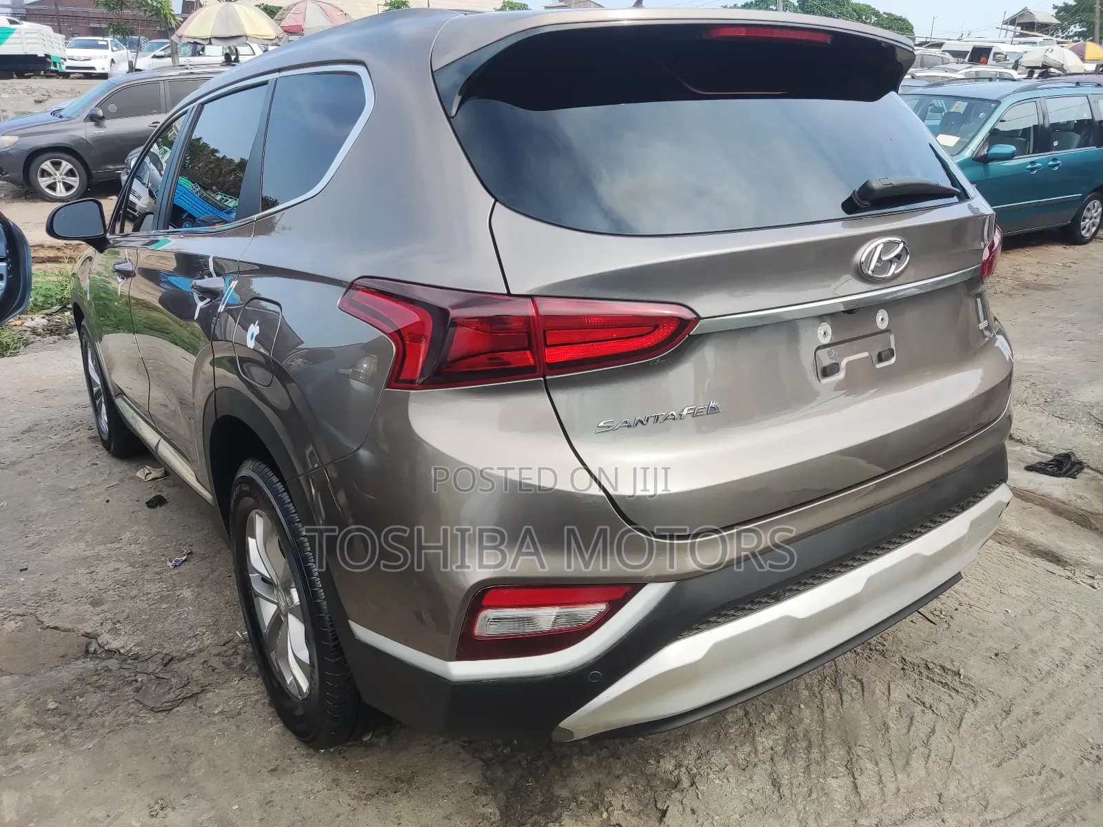Hyundai Santa Fe Limited 2.4 AWD 2020 Gray