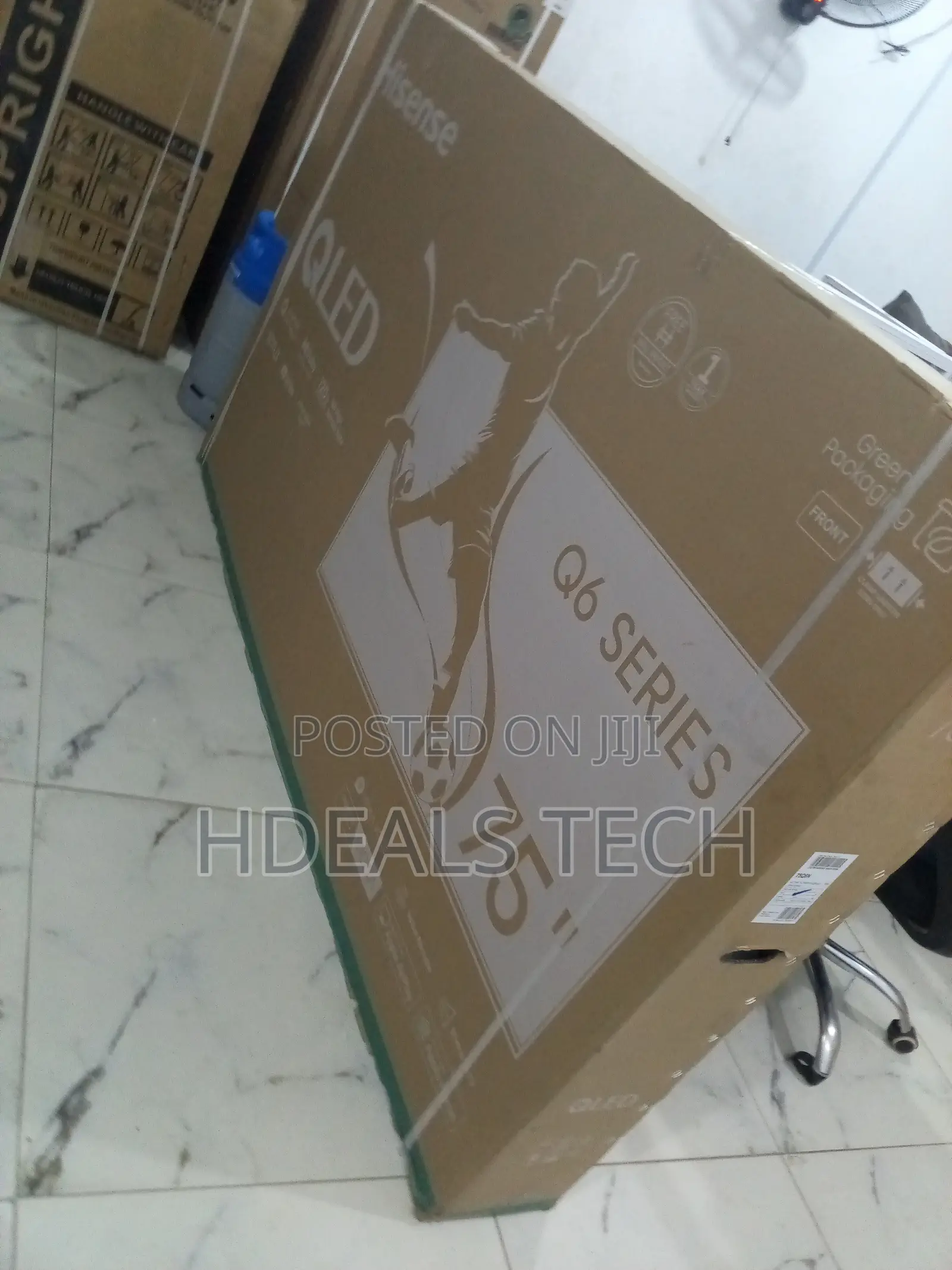 75-Inch Hisense 75q6n-Brilliant Qled Color Smart Features