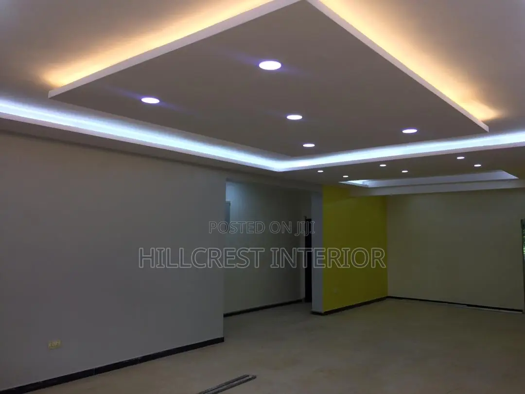 Pop Ceiling Drywall Ceiling Installation in Lagos