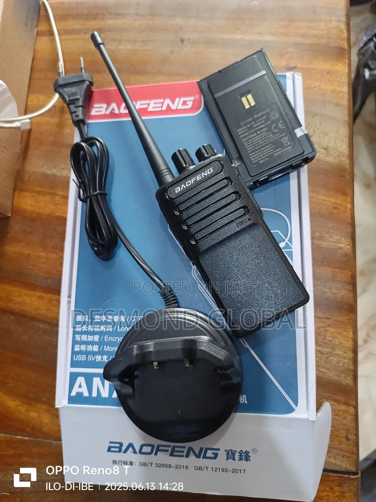 Baofeng C5 Two Ways Walkie Talkie
