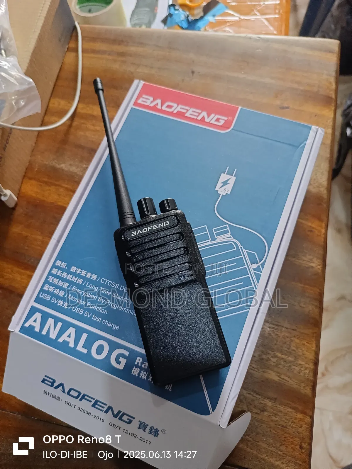 Baofeng C5 Two Ways Walkie Talkie