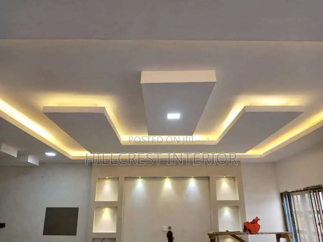 Pop Ceiling Drywall Ceiling Installation in Lagos