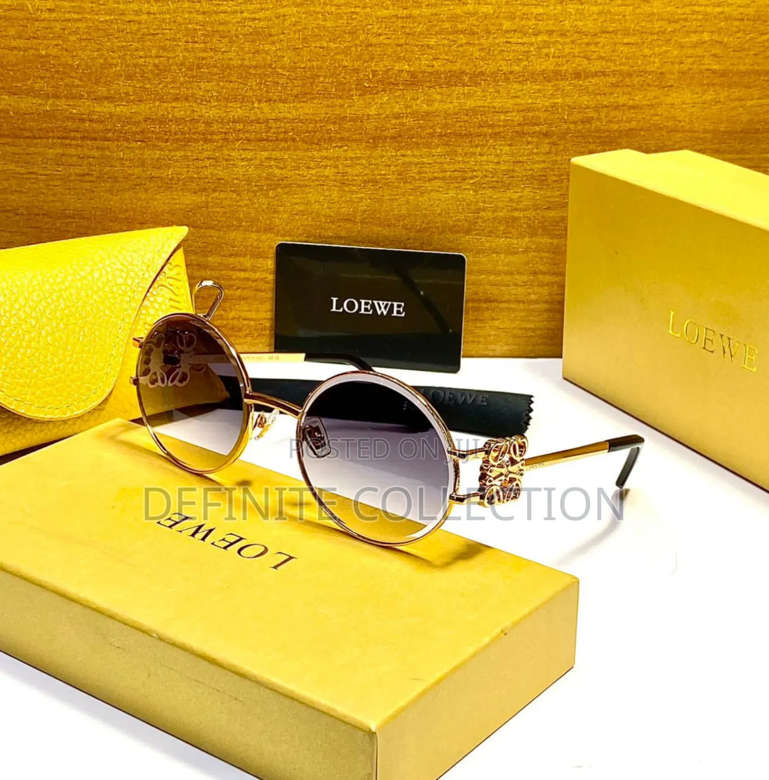 Loewe Luxury Eyeglasses