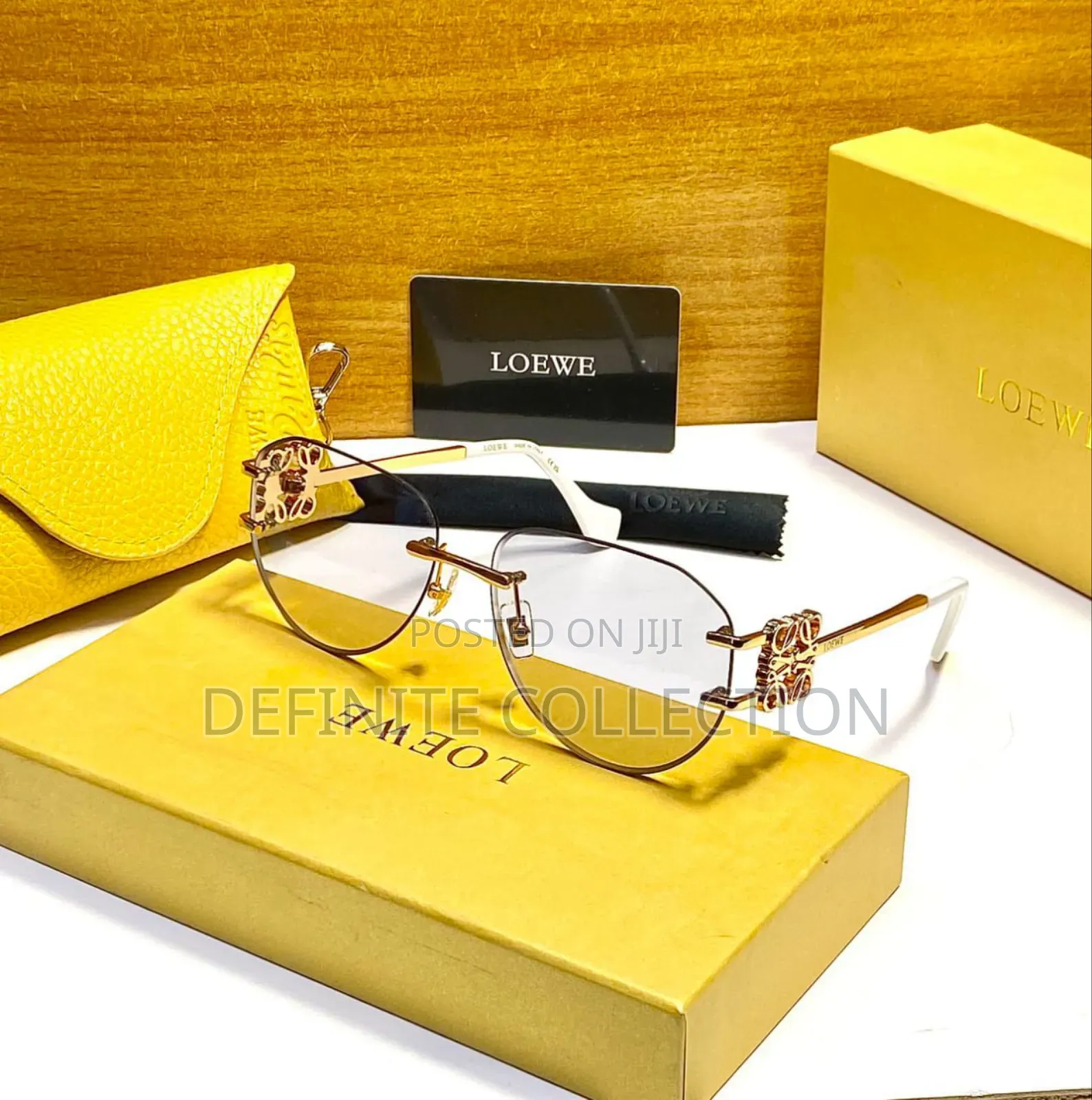 Loewe Luxury Eyeglasses