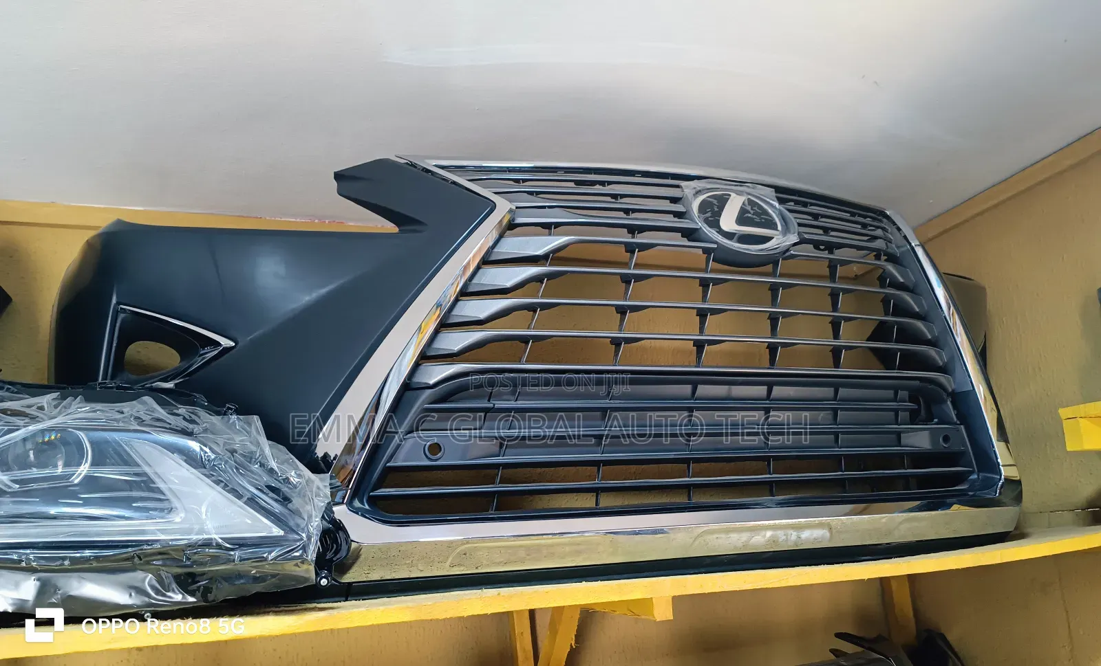 Complete Front Bumper Lexus Rx350 2018