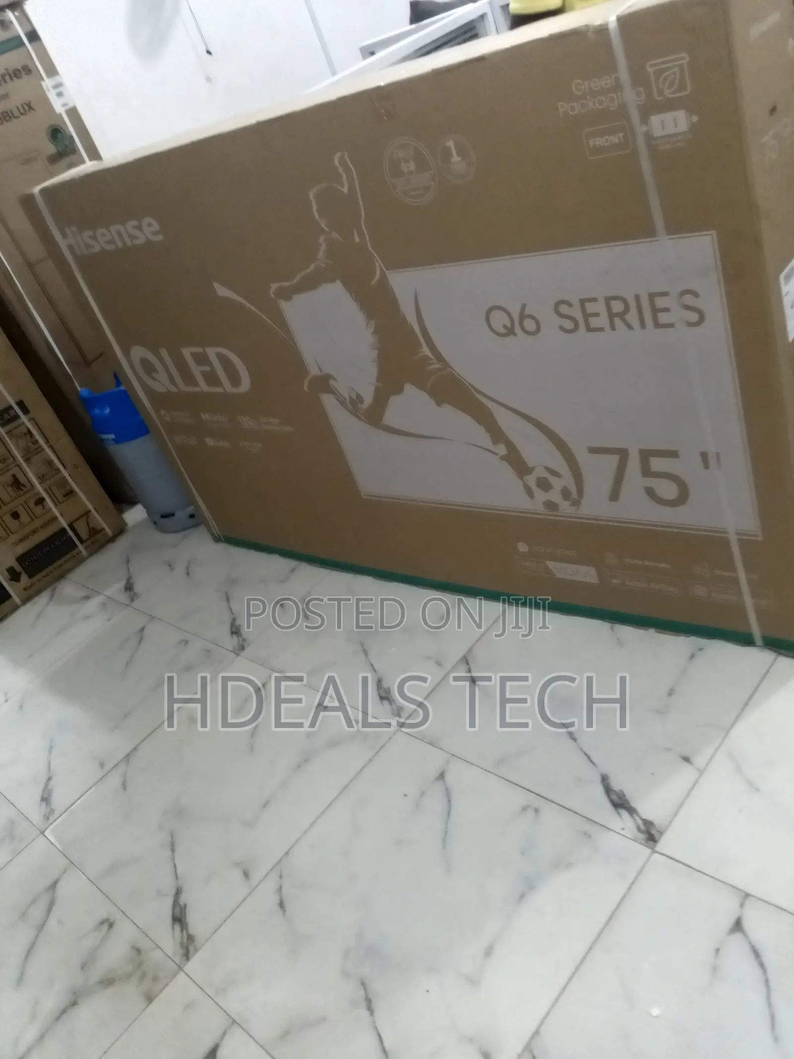 Hisense 75" Qled 75q6n Uhd Smart Tv With Motion Rate 240