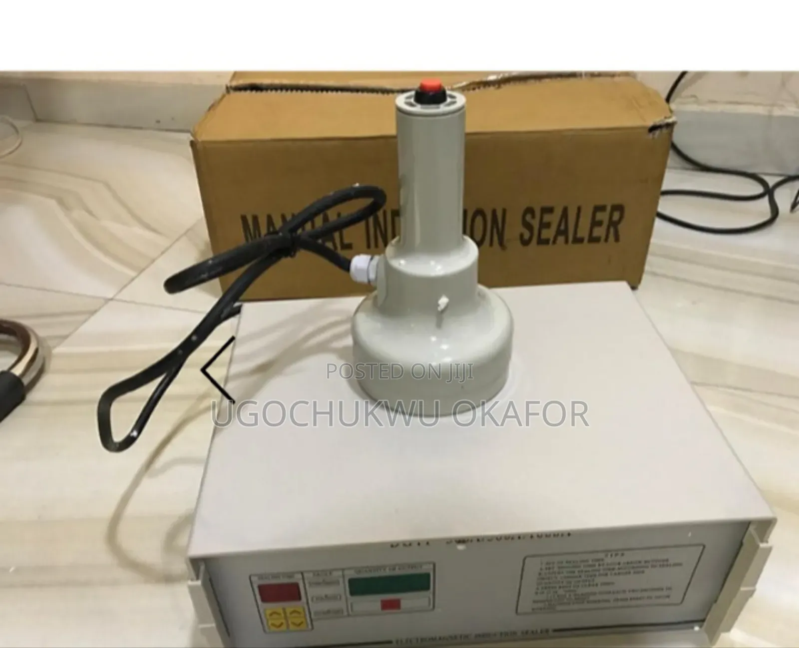 Aluminium Induction Sealing Machine Induction Sealing Machine