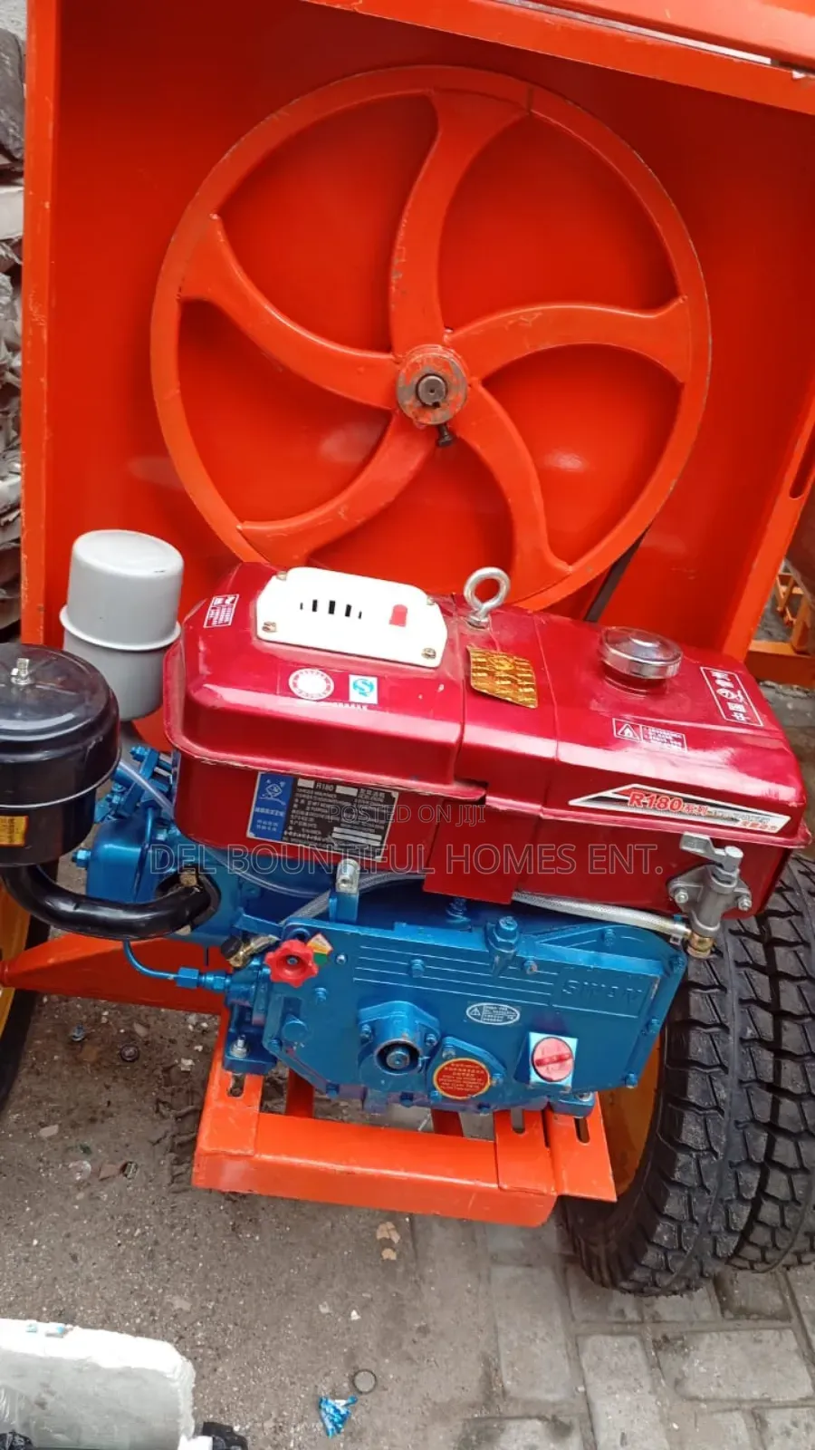 Cement Mixer