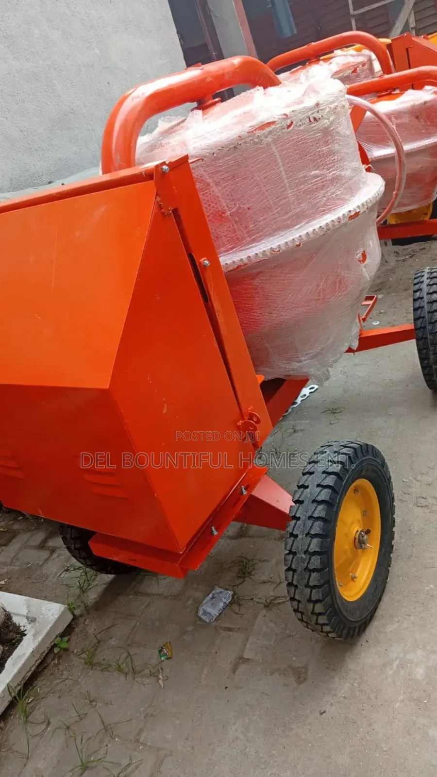 Cement Mixer