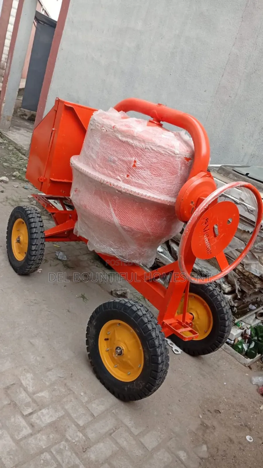 Cement Mixer