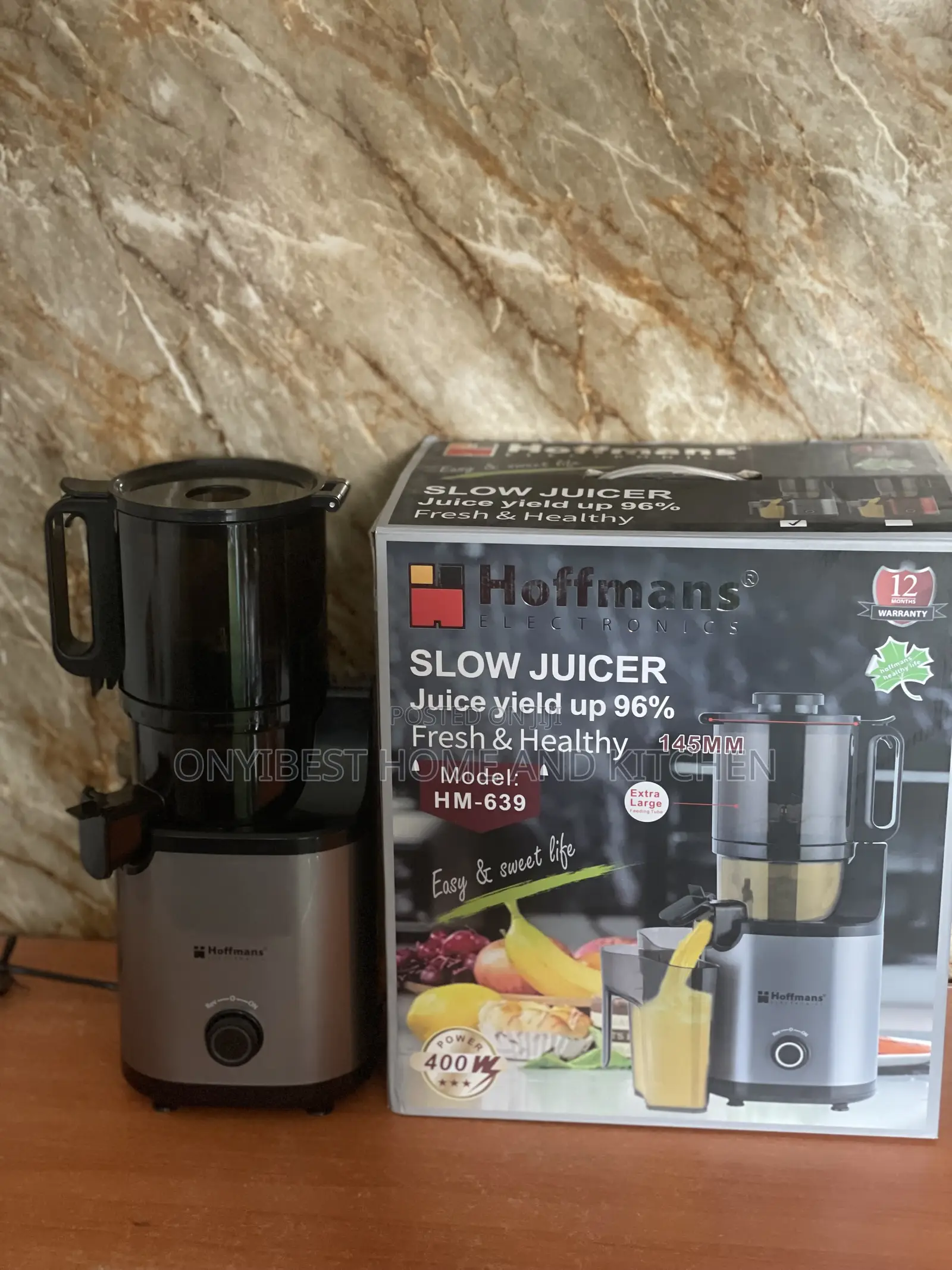 Hoffmans Commercial Slow Juicer