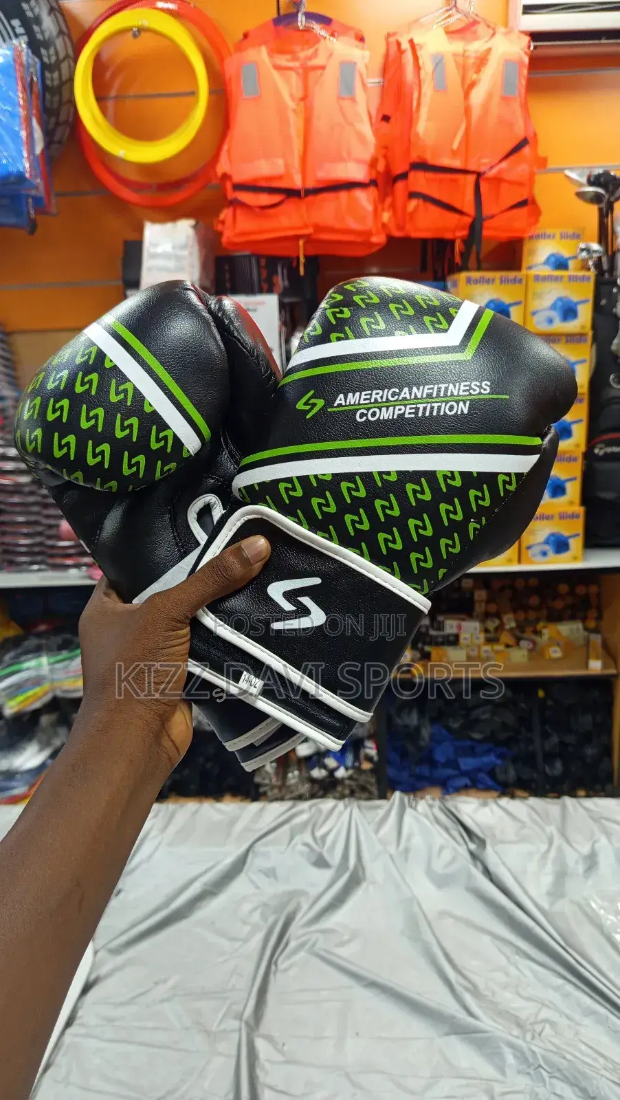 American Fitness Boxing Gloves Quality