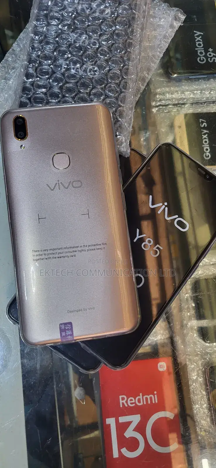 Vivo Y85 64 GB Purple