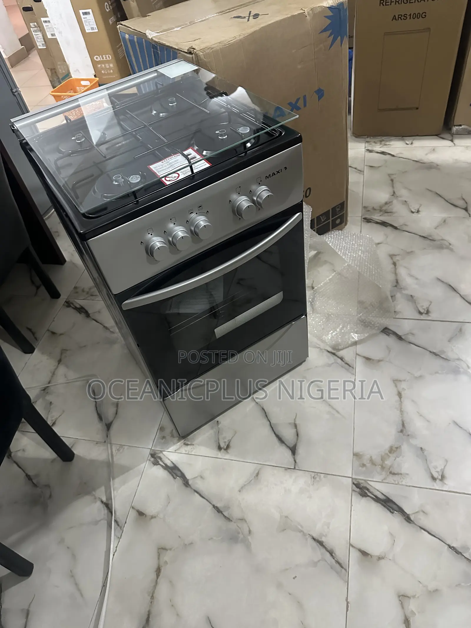 Maxi Coreline Gas Cooker – Basic 4 Burners (50*50)