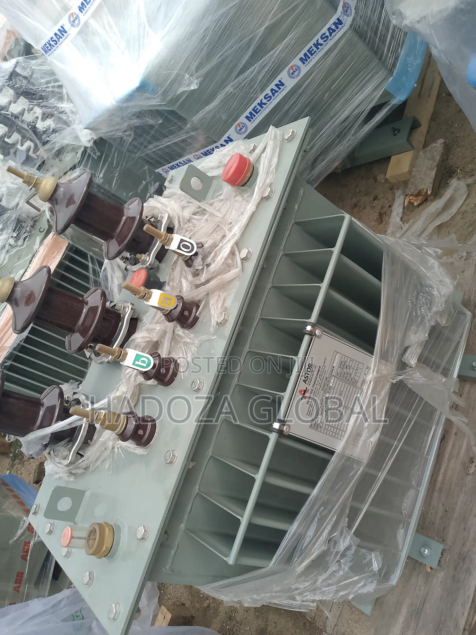 50kva Astor Electrical Transformer - 3-phase - Industrial