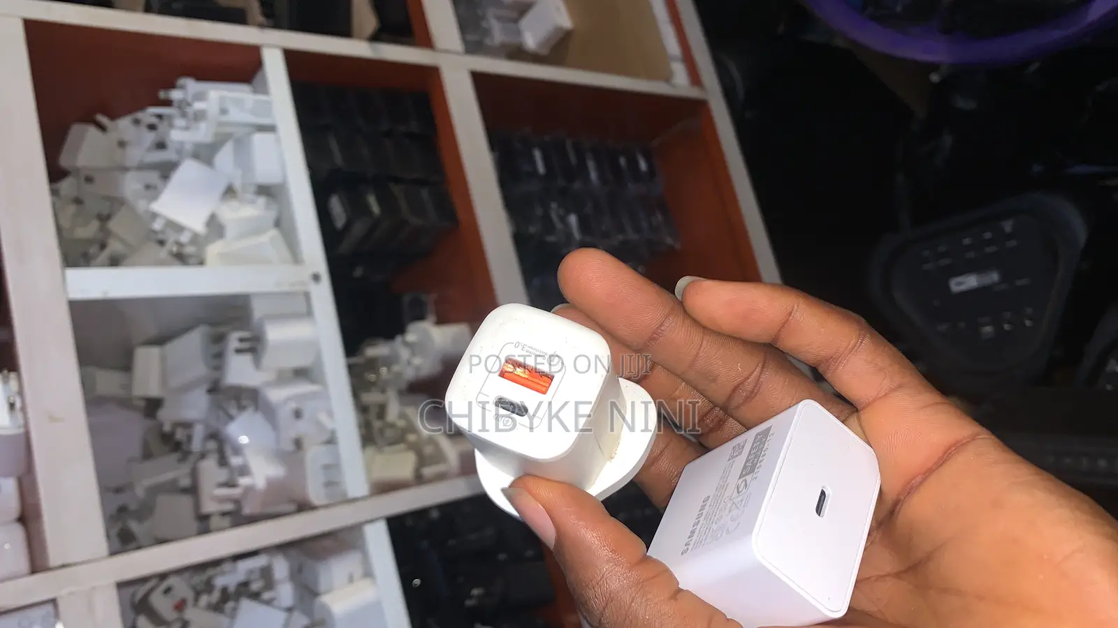 Huawei 65watts Laptop and Phone Type C Head of Charger
