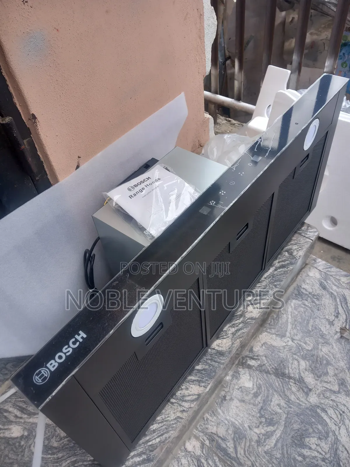 Original Bosch Range Hood Handwaved Control 90cm 100%Copper