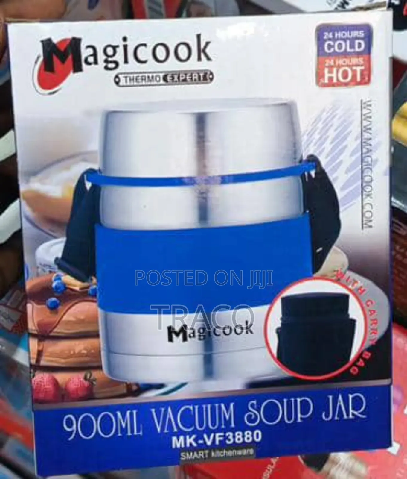 Magiccook 900ml Food Flask/ Food Warmer