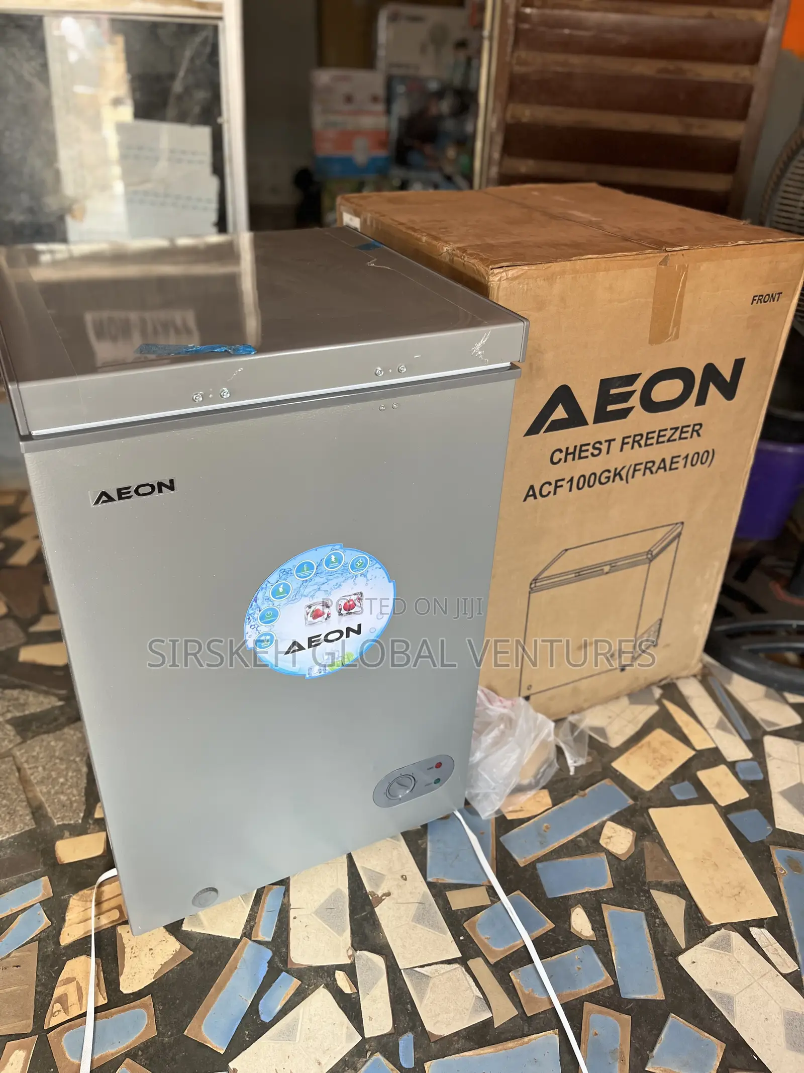 100l Original Aeon Chest Freezer