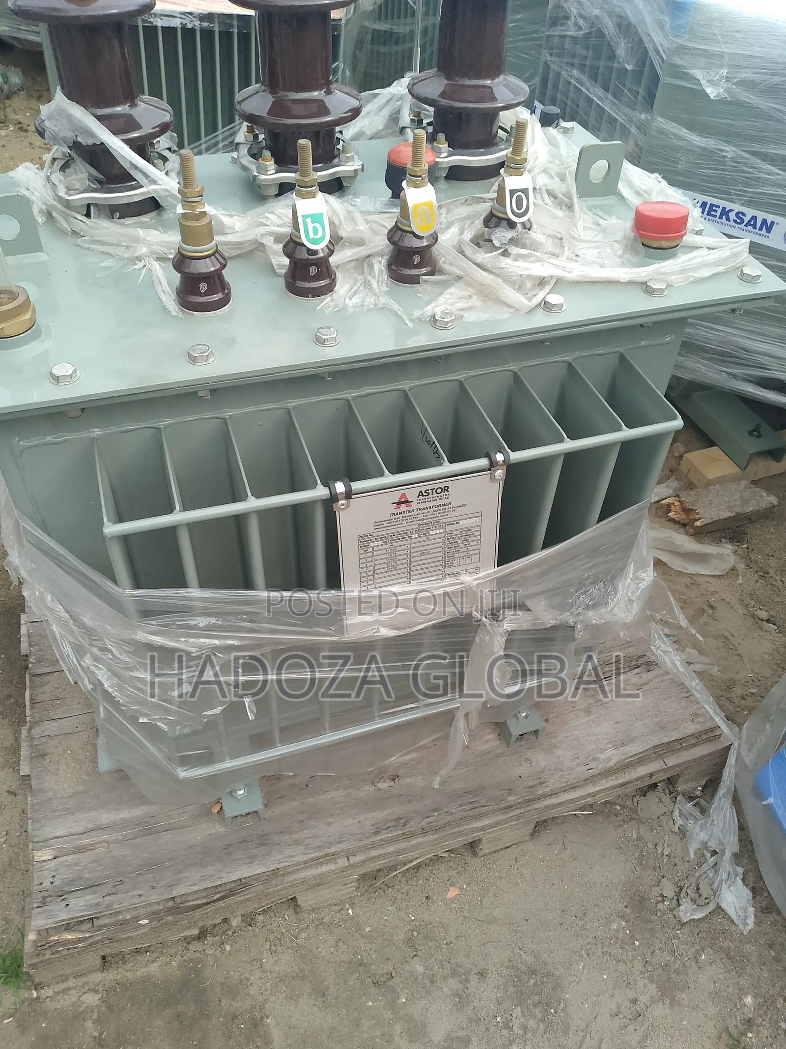 Heavy Duty 50kva Astor Power Transformer - 33/415kv Rating