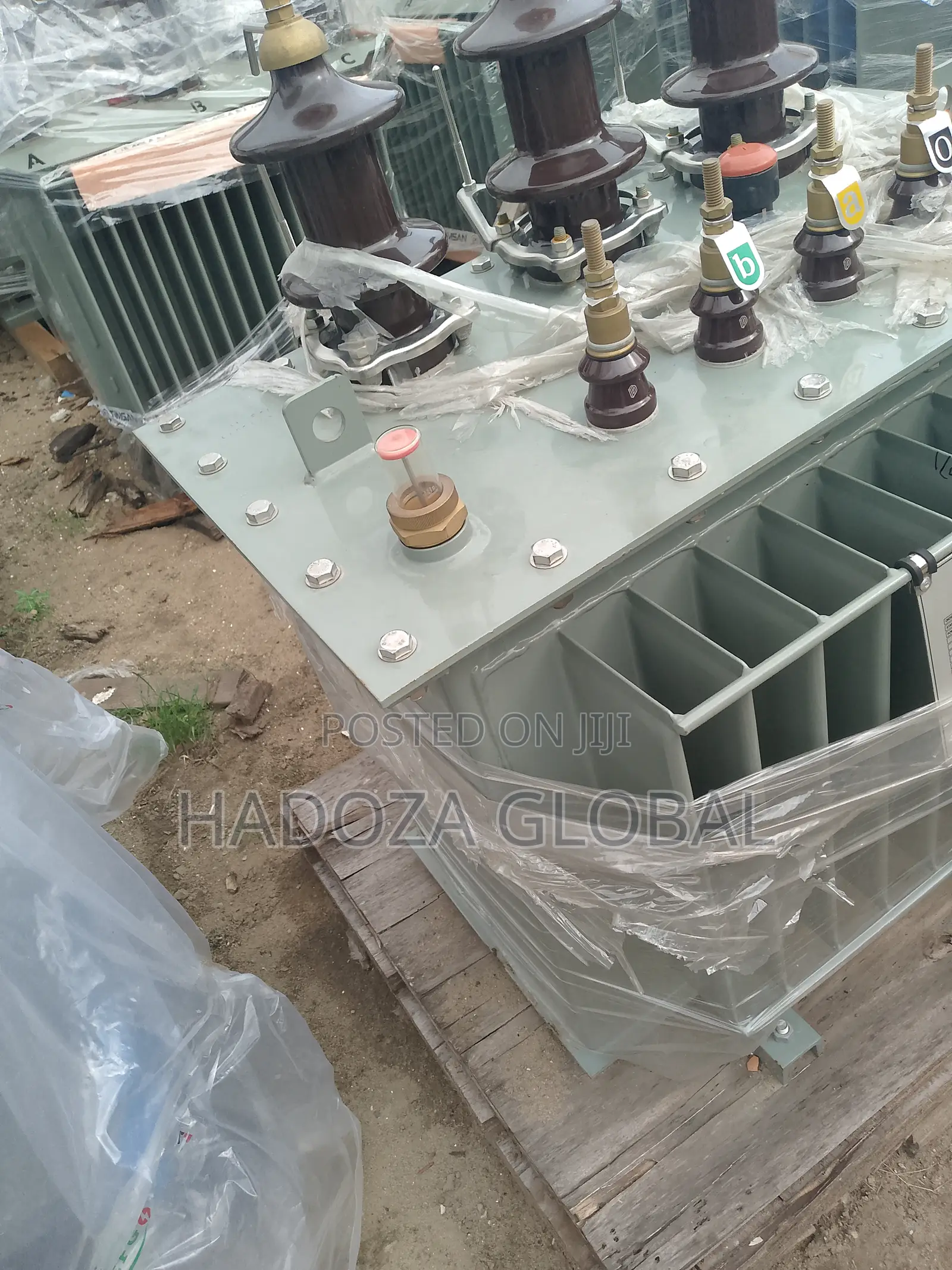 Industrial 3 Phase Transformer - Astor 50kva 33