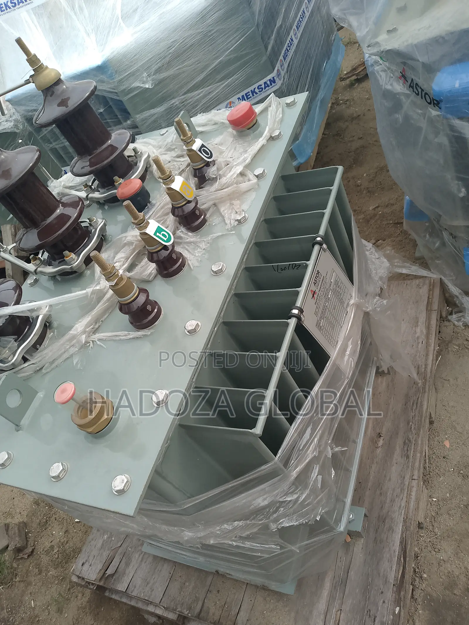 Power Rated 50kva 33/415kv Astor Transformer