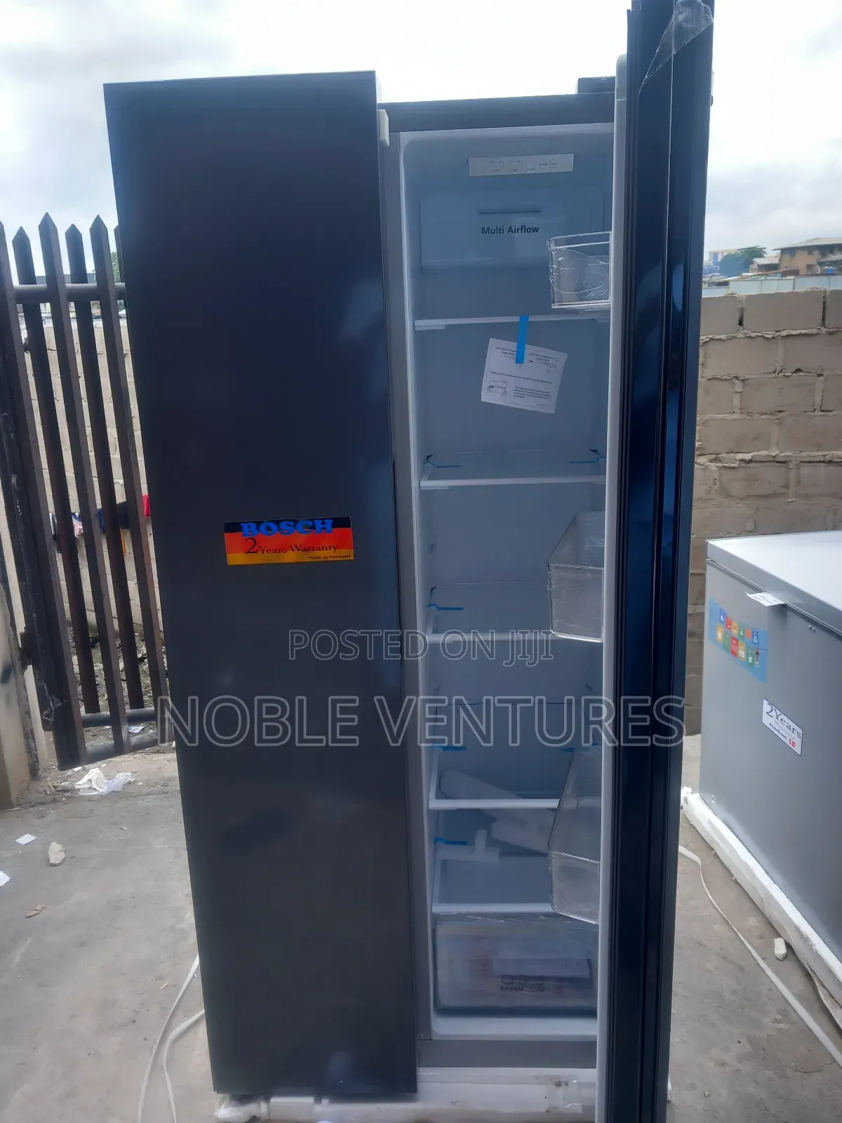 Original Bosch Side by Side Refrigerator 100%Copper