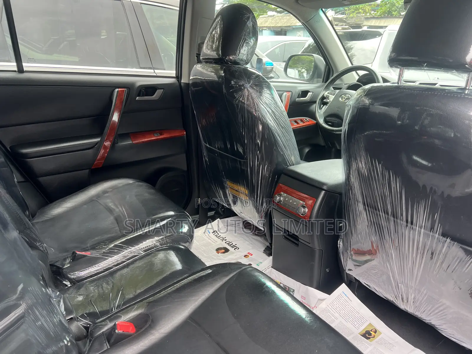 Toyota Highlander Limited 3.5l 4WD 2013 Silver