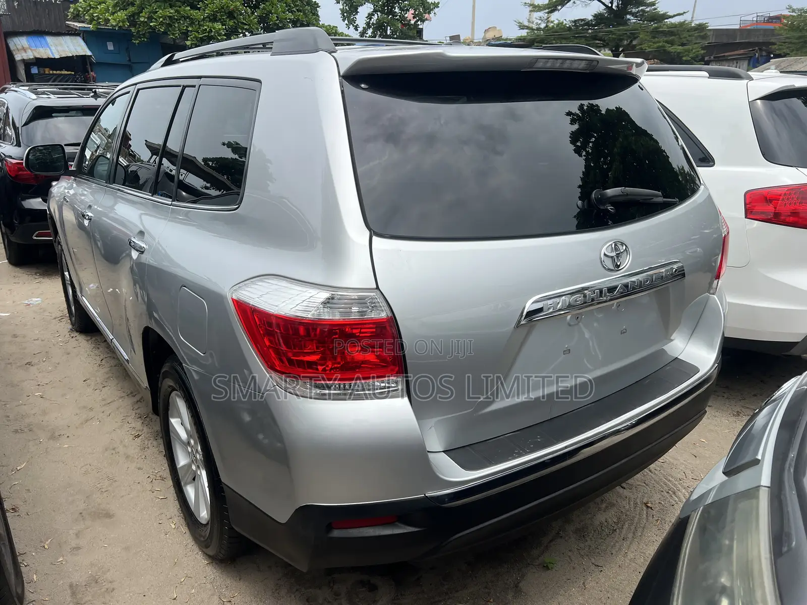 Toyota Highlander Limited 3.5l 4WD 2013 Silver