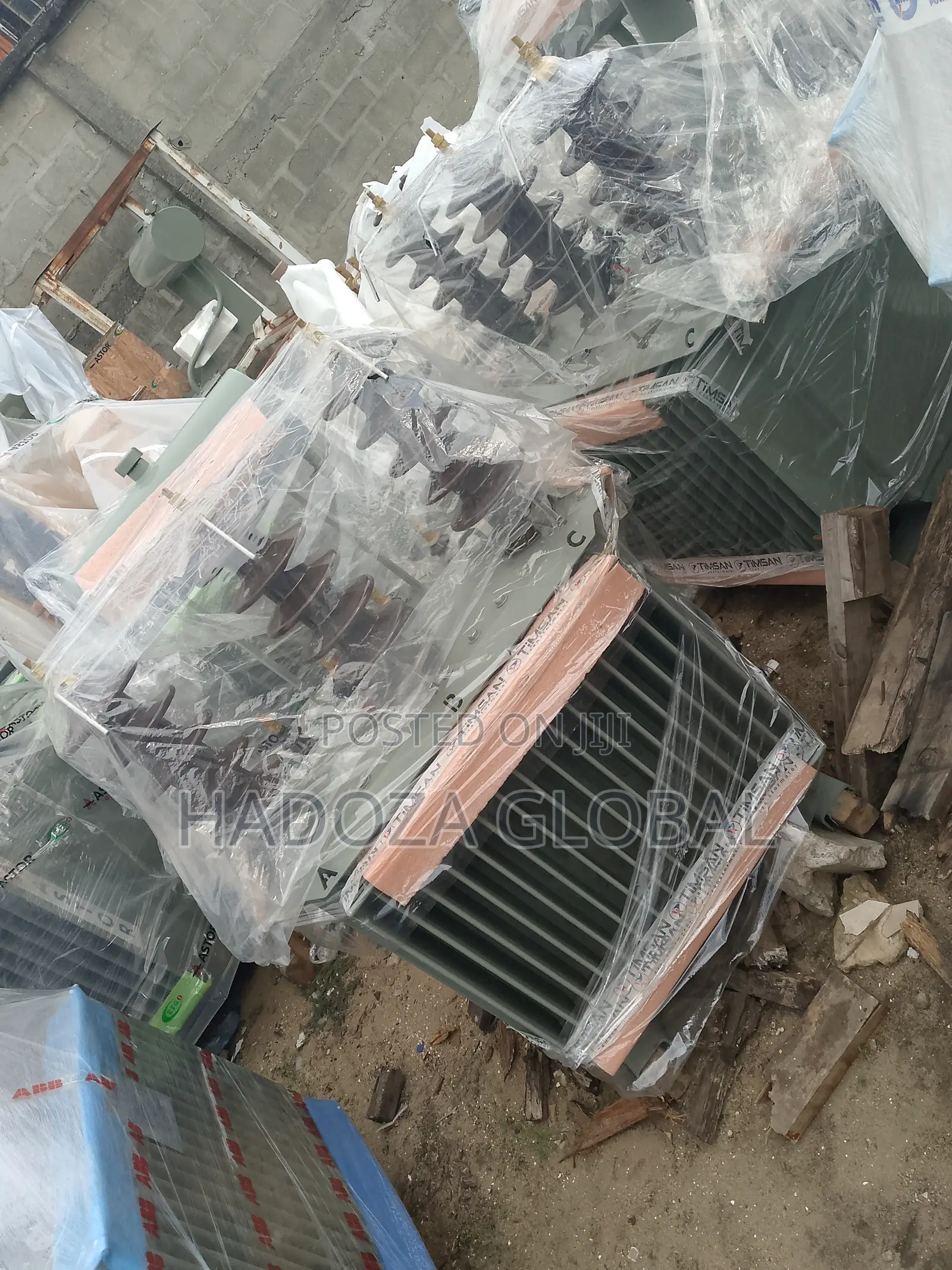 Backup Power Transformer - Astor 50kva 33/415kv Power Rating