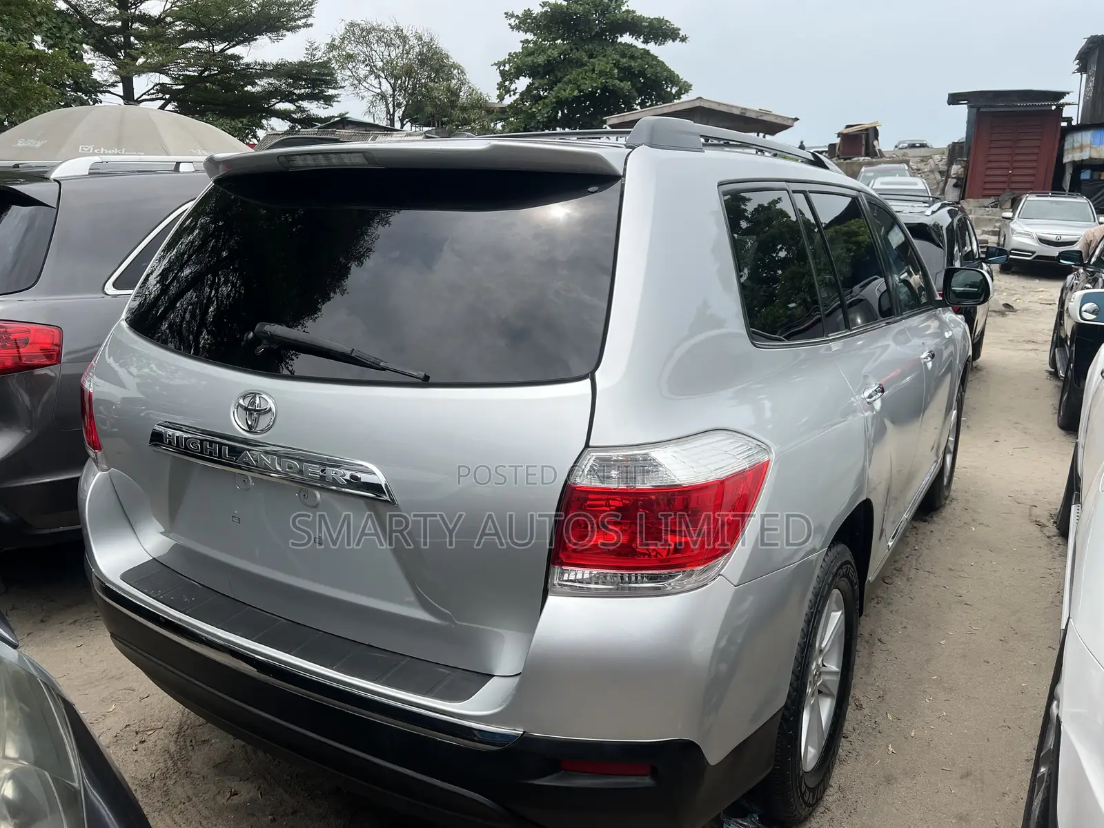 Toyota Highlander Limited 3.5l 4WD 2013 Silver